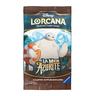 Booster - La Mer Azurite / Chapitre 6