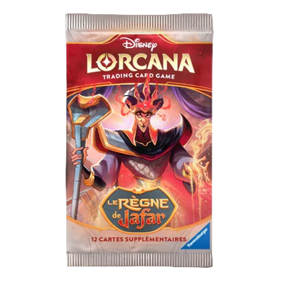 Booster - Le Règne de Jafar / Chapitre 8 — Illustration 3