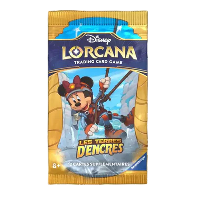 Booster Lorcana (aléatoire)