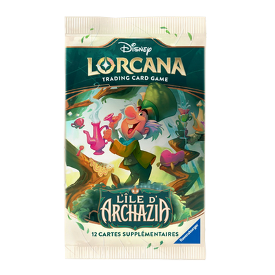 Booster - L'Île d'Archazia / Chapitre 7 — Illustration 1