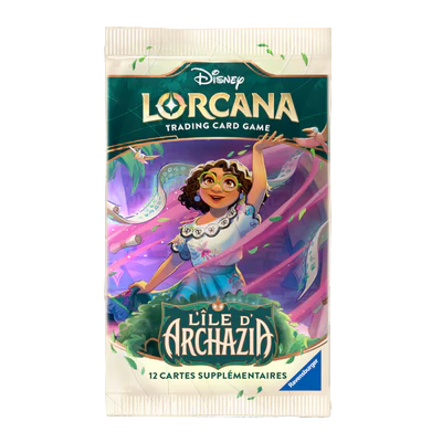 Booster - L'Île d'Archazia / Chapitre 7 — Illustration 2