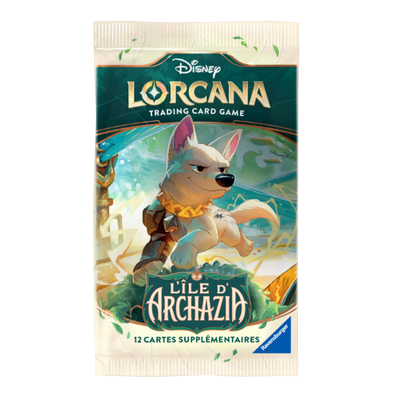 Booster - L'Île d'Archazia / Chapitre 7 — Illustration 3