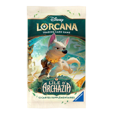Booster - L'Île d'Archazia / Chapitre 7 — Illustration 3