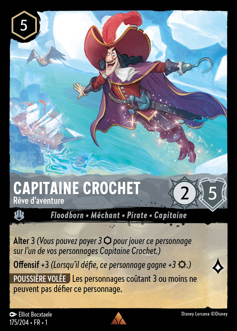 175/204 - Capitaine Crochet - Rêve d'aventure