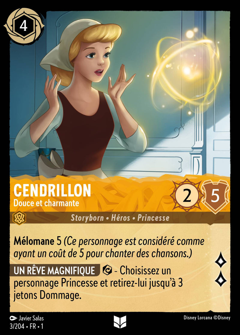 003/204 - Cendrillon - Douce et charmante
