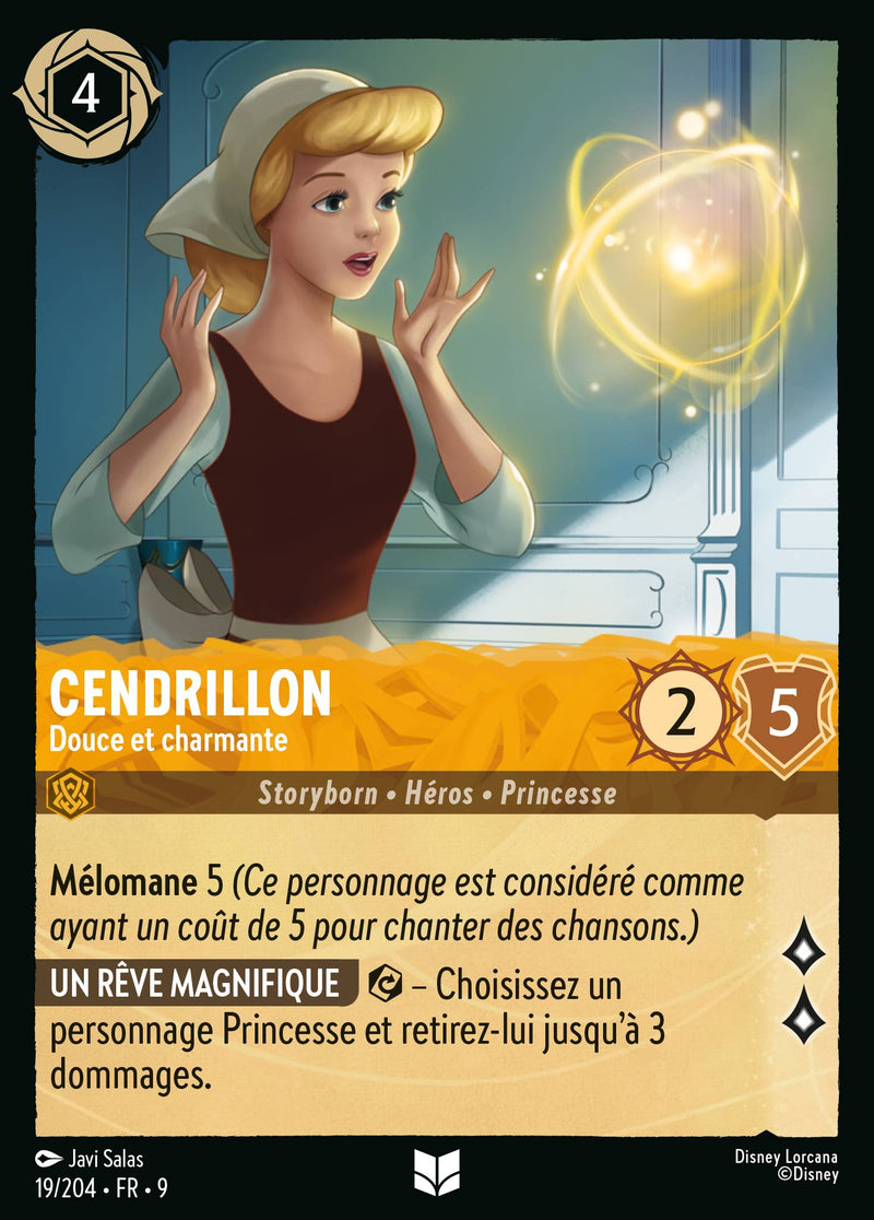 019/204 - Cendrillon - Douce et charmante