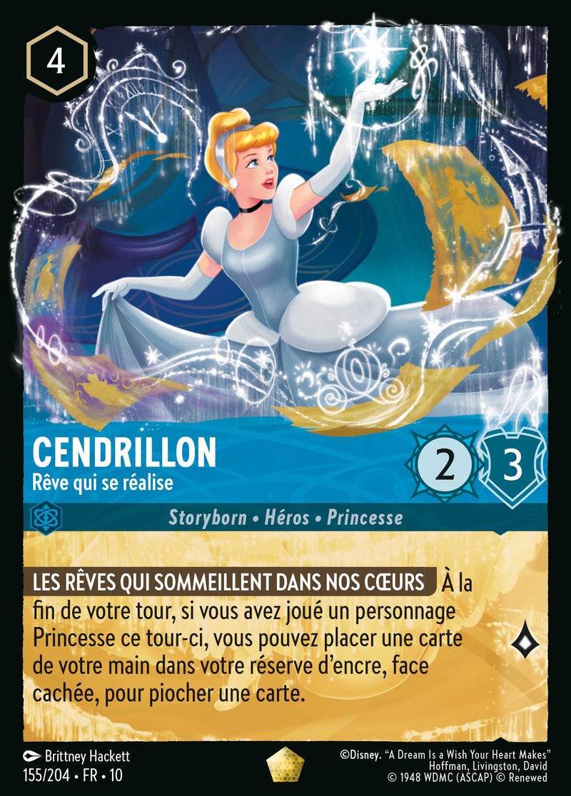 155/204 - Cendrillon - Rêve qui se réalise