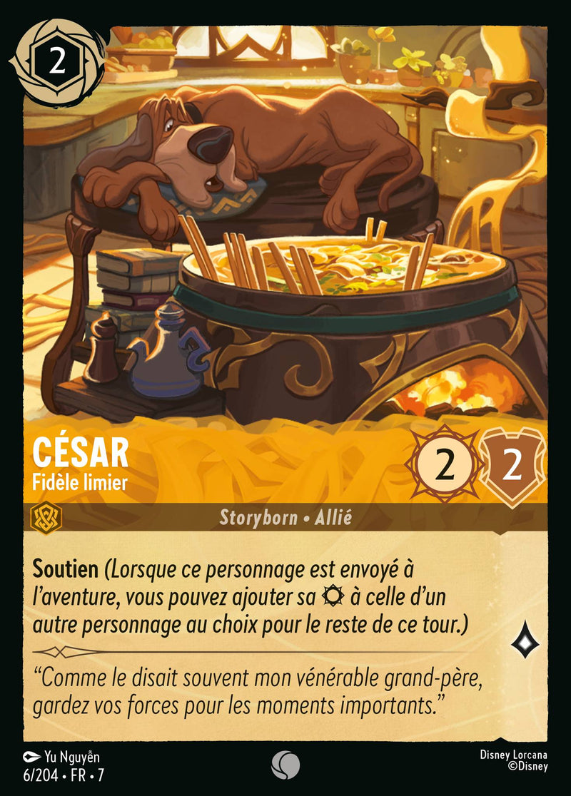 006/204 - César - Fidèle limier