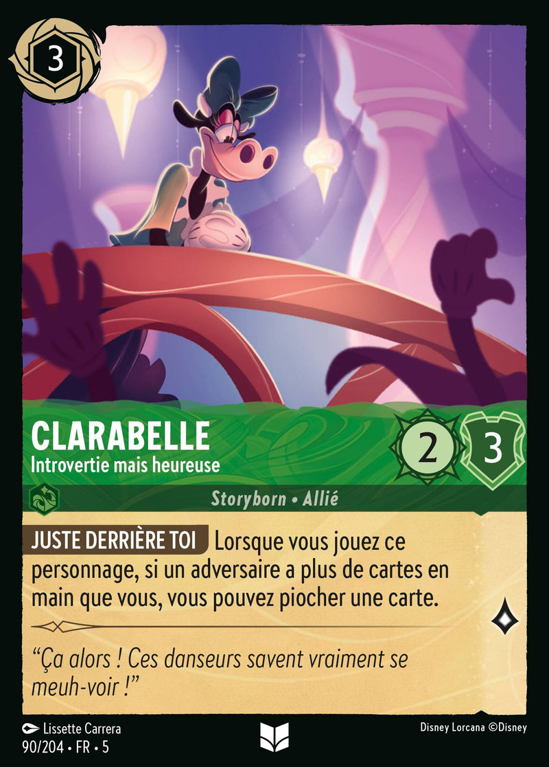 090/204 - Clarabelle - Introvertie mais heureuse