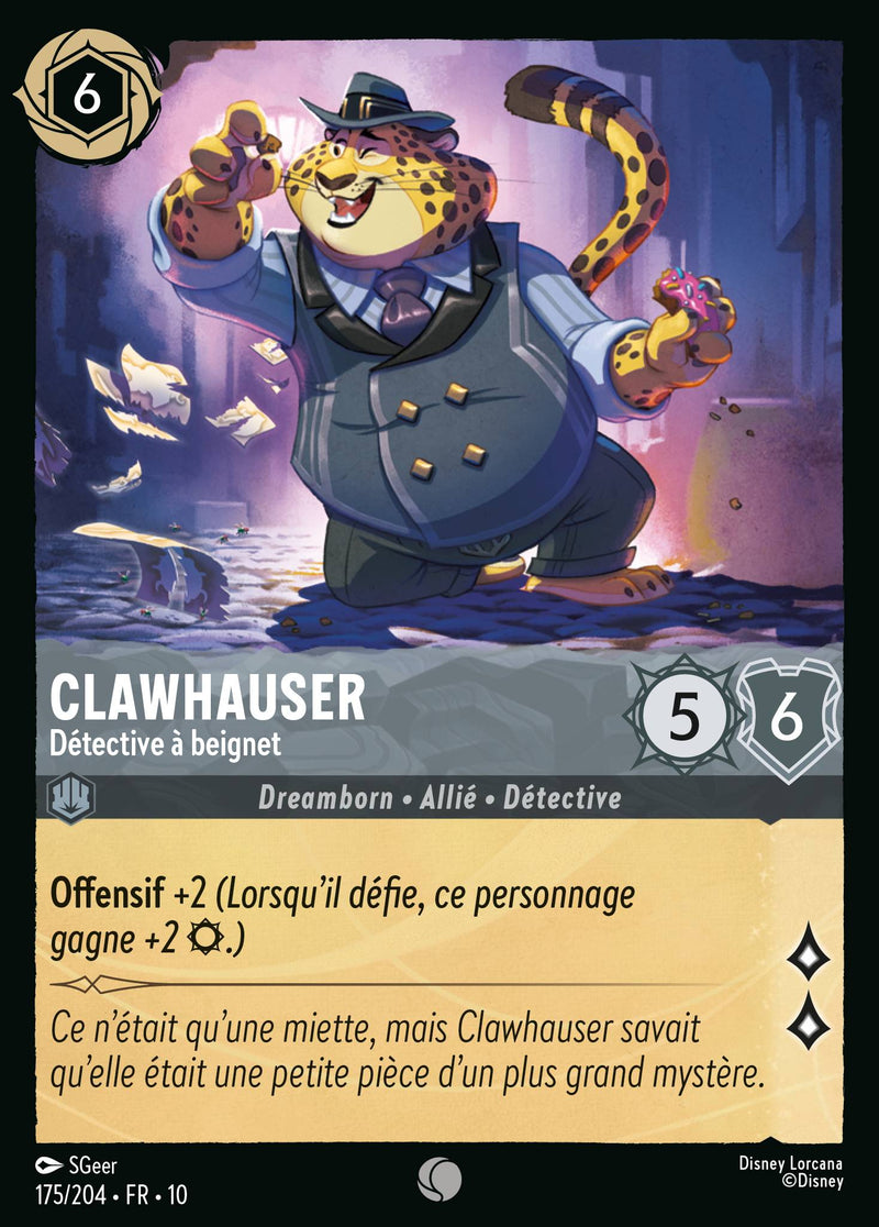 175/204 - Clawhauser - Détective à beignet