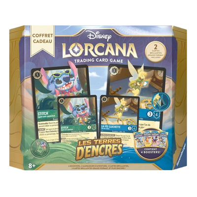 Coffret - Cadeau Stitch & La Fée Clochette / Chapitre 3