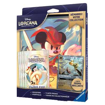 Coffret - Démarrez votre Collection - Edition Mickey / Chapitre 9