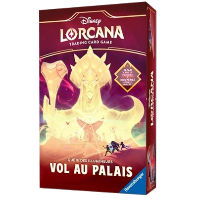 Coffret - Quête des Illumineurs - Vol au Palais