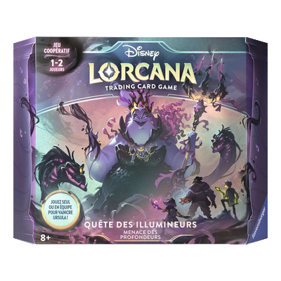 Coffret - Quête des Illumineurs / Menace des Profondeurs