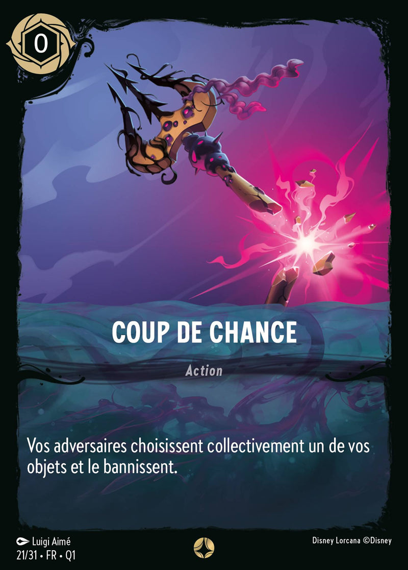021/031 - Coup de Chance