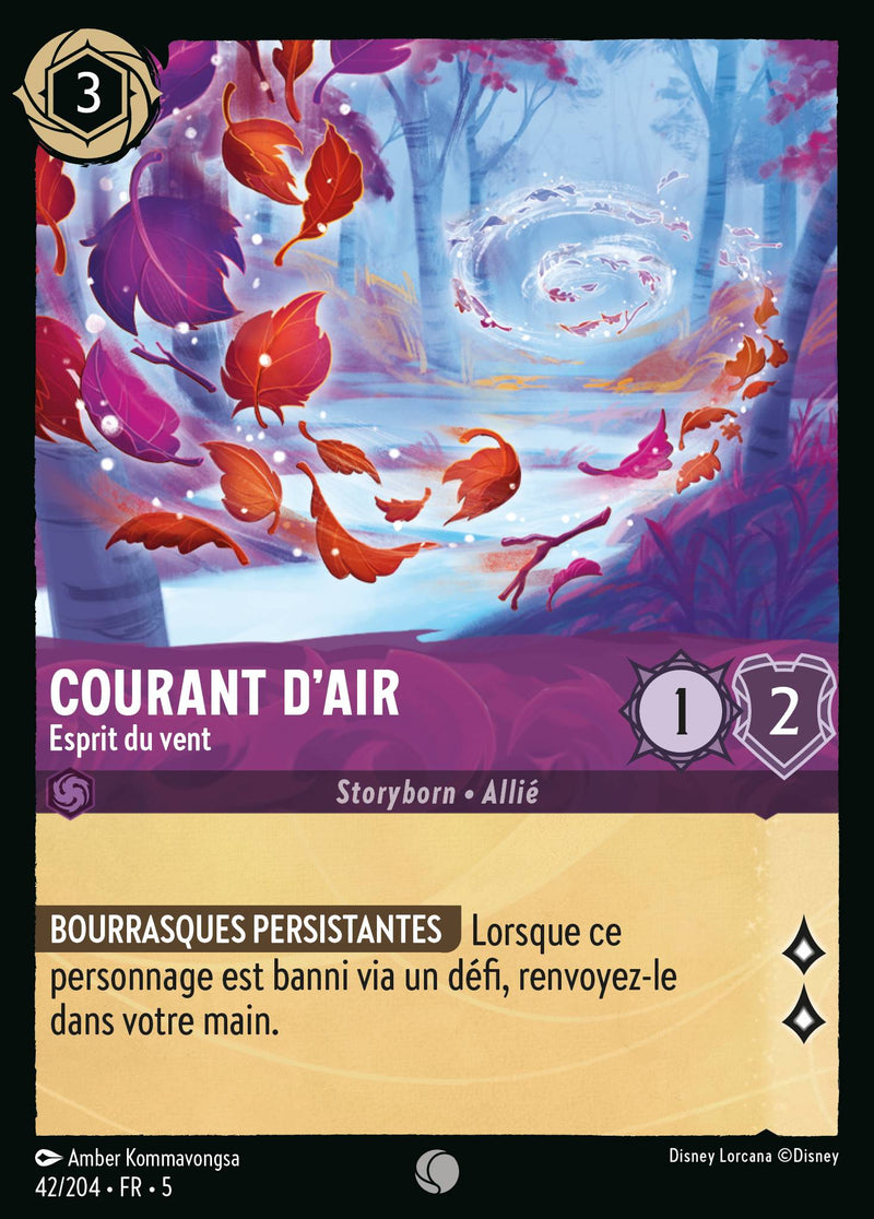042/204 - Courant d'Air - Esprit du vent