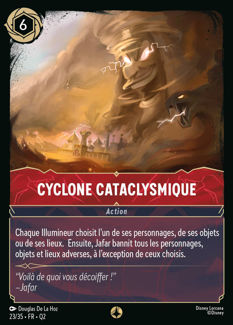 023/035 - Cyclone cataclysmique
