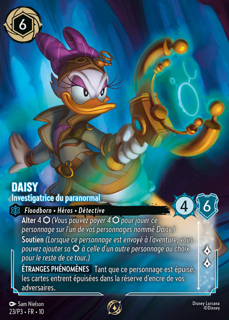 023/204 - Daisy - Investigatrice du paranormal