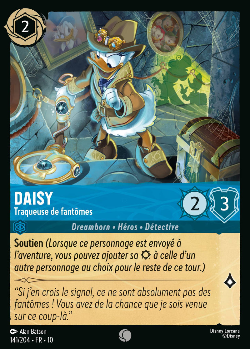 141/204 - Daisy - Traqueuse de fantômes