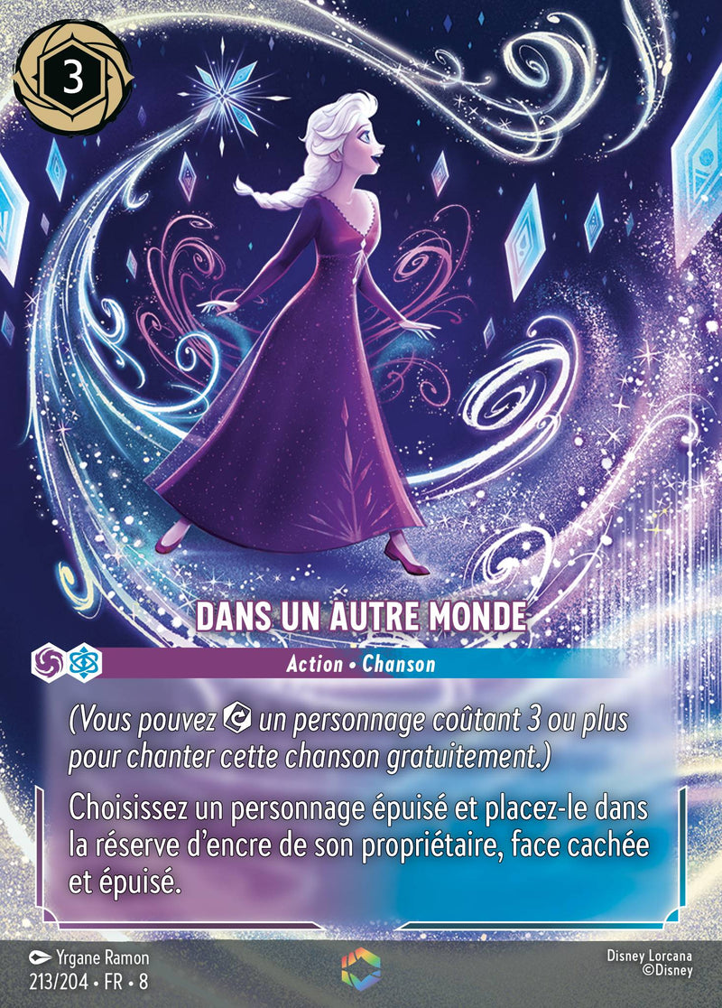 213/204 - Dans un autre monde