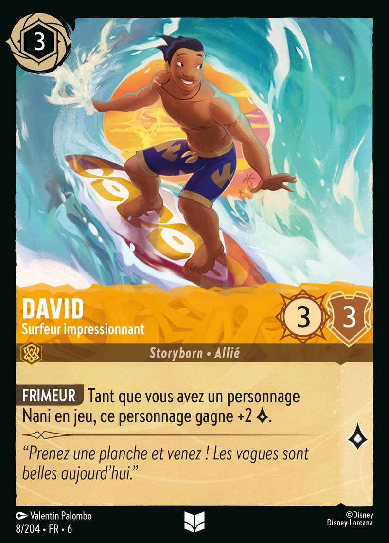 008/204 - David - Surfeur impressionnant