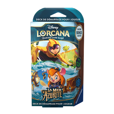 Deck - Go Go Tamago Emeraude & Gadget Saphir / Chapitre 6