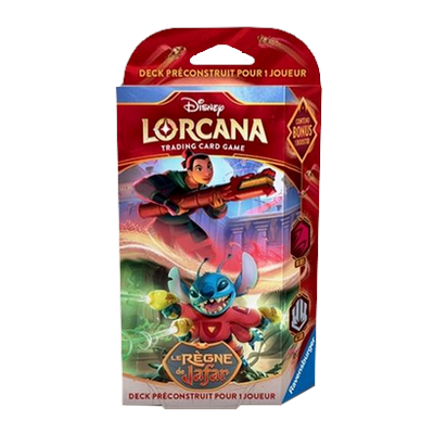 Deck - Mulan & Stitch Rubis/Acier / Chapitre 8