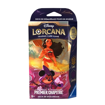 Deck - Vaiana Ambre & Mickey Mouse Améthyste / Chapitre 1