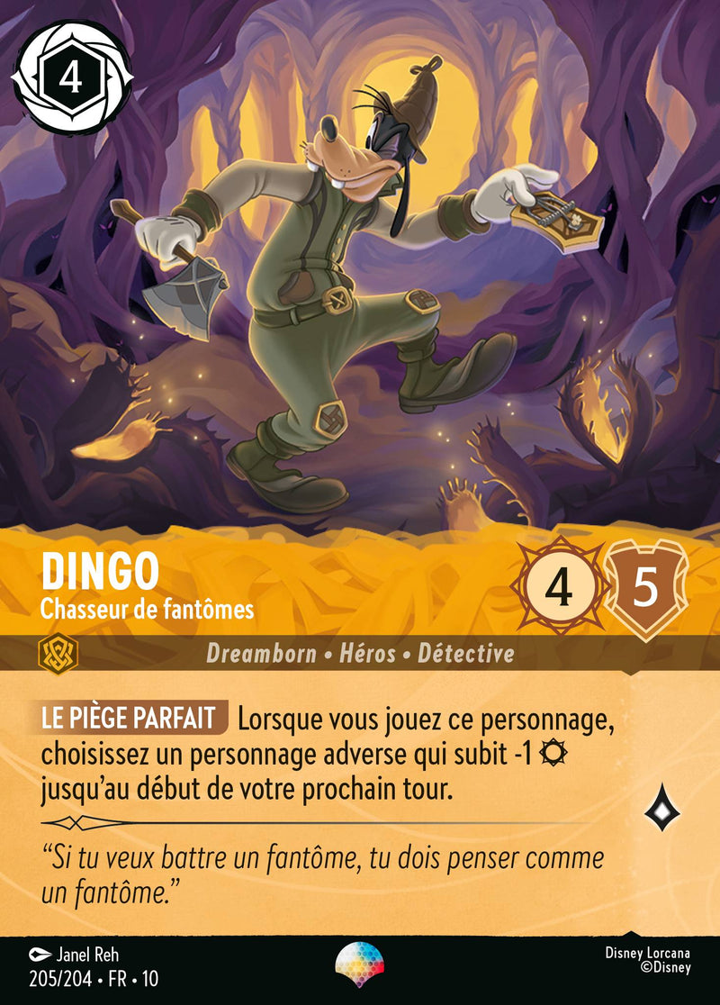 205/204 - Dingo - Chasseur de fantômes