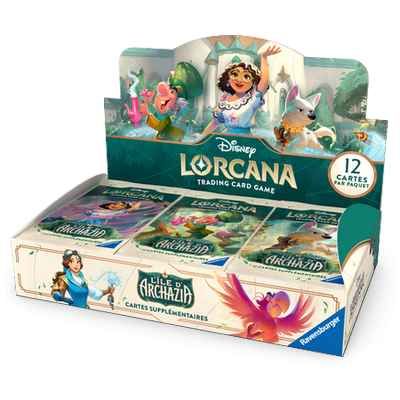 Display - L'Île d'Archazia / Chapitre 7
