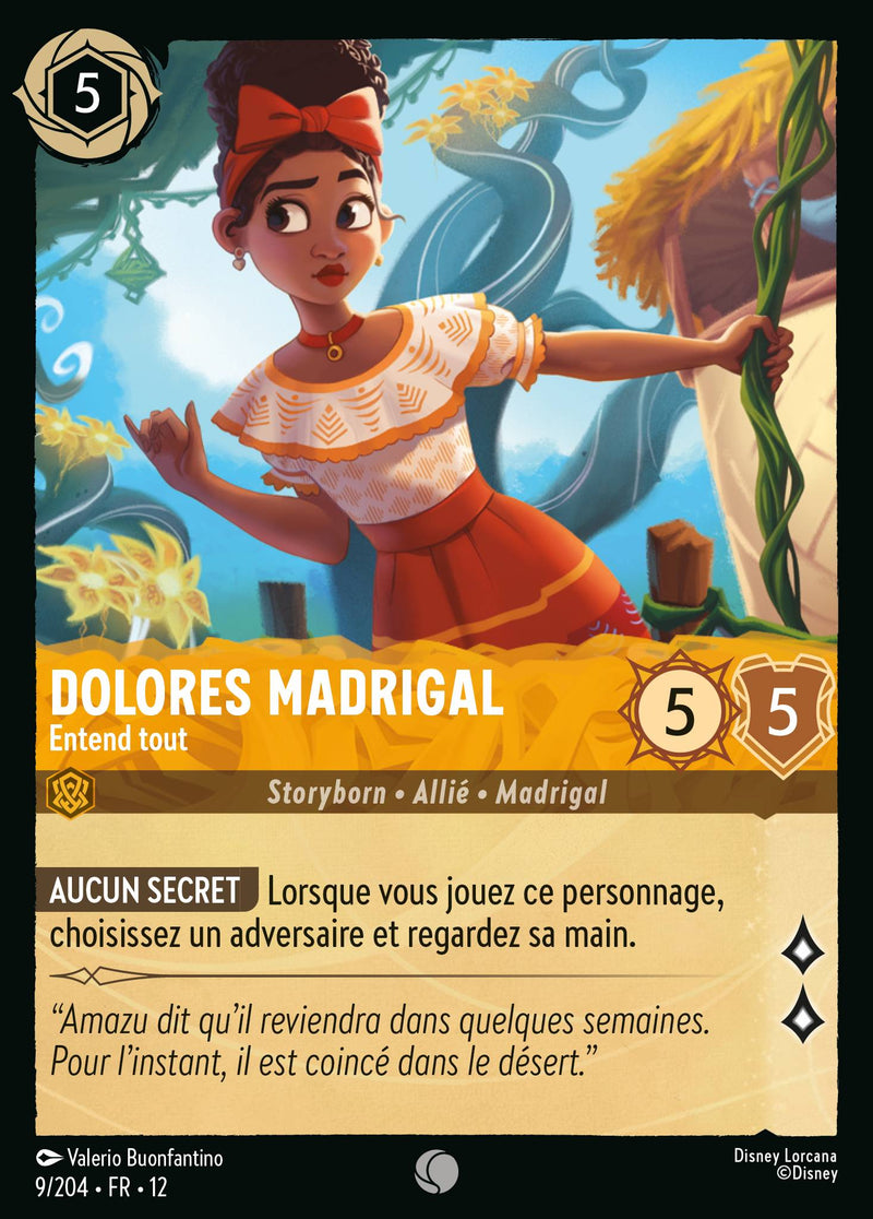 009/204 - Dolores Madrigal - Entend tout