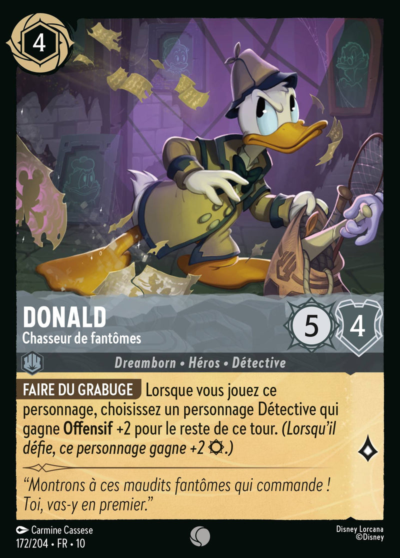 172/204 - Donald - Chasseur de fantômes
