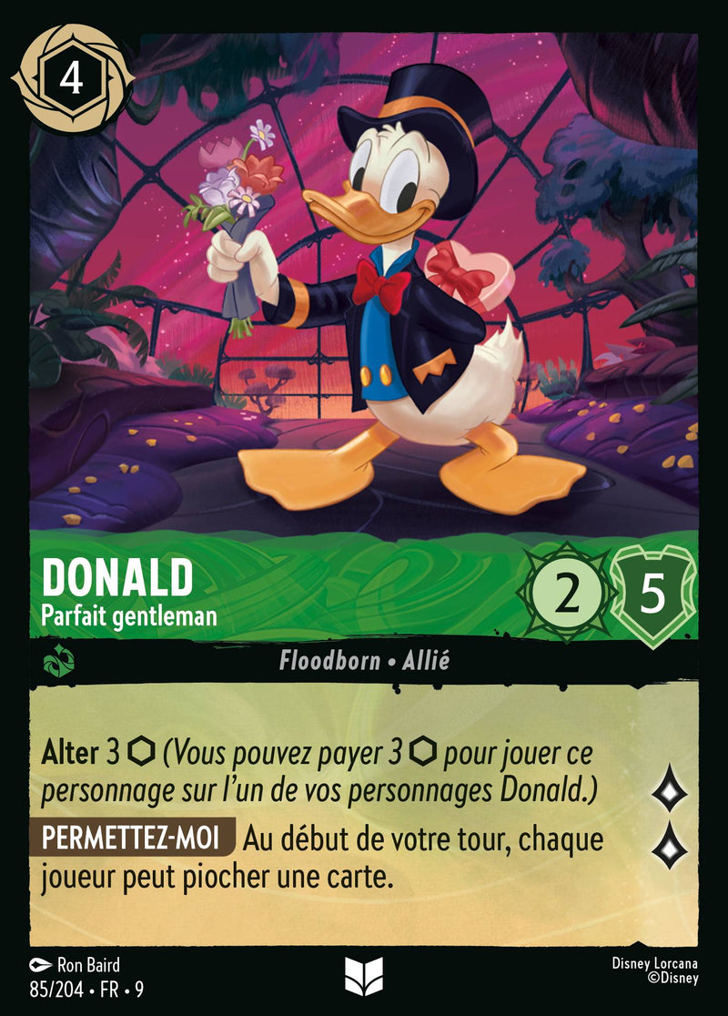 085/204 - Donald - Parfait gentleman