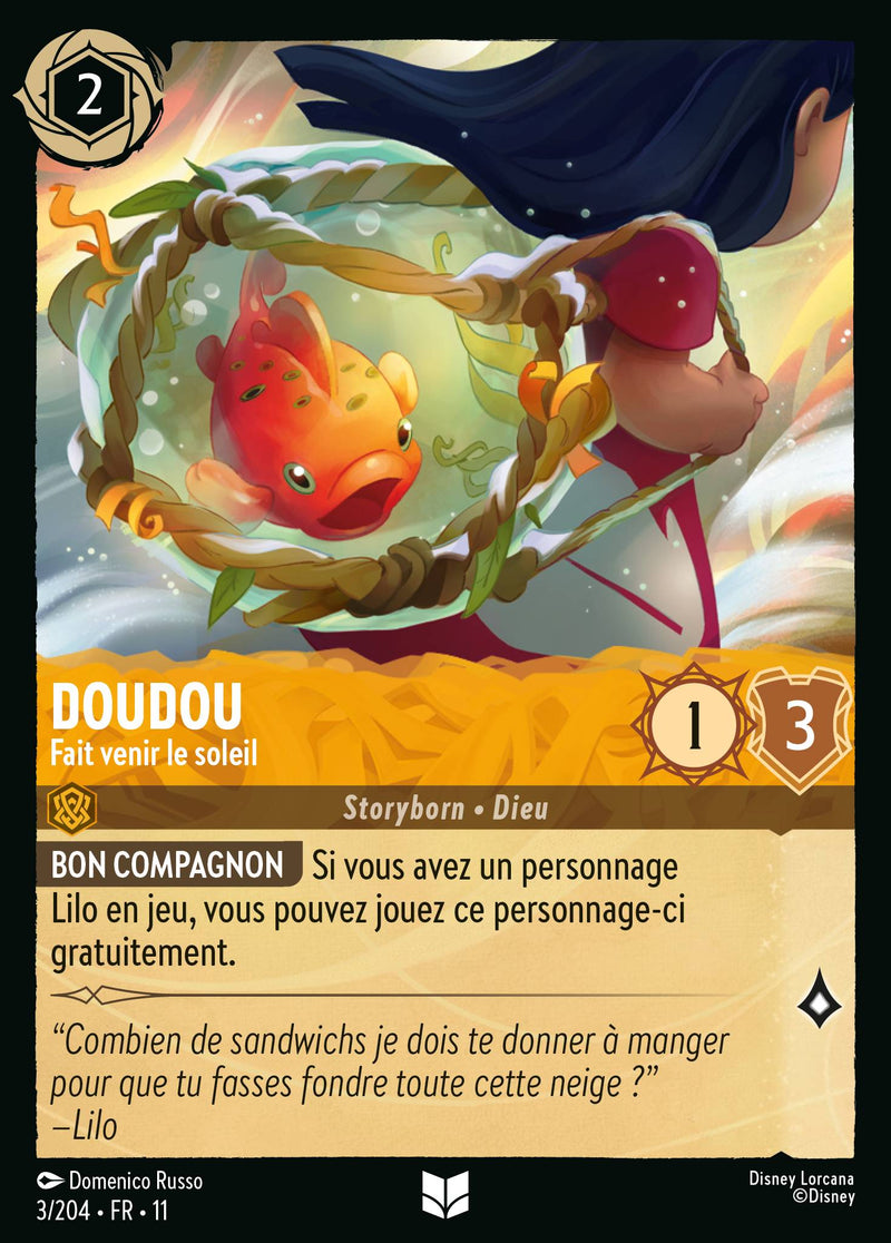 003/204 - Doudou - Fait venir le soleil