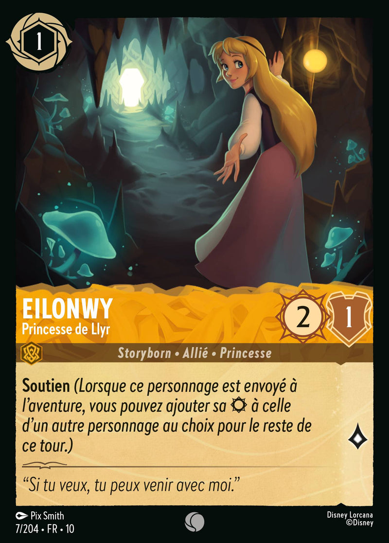 007/204 - Eilonwy - Princesse de Llyr