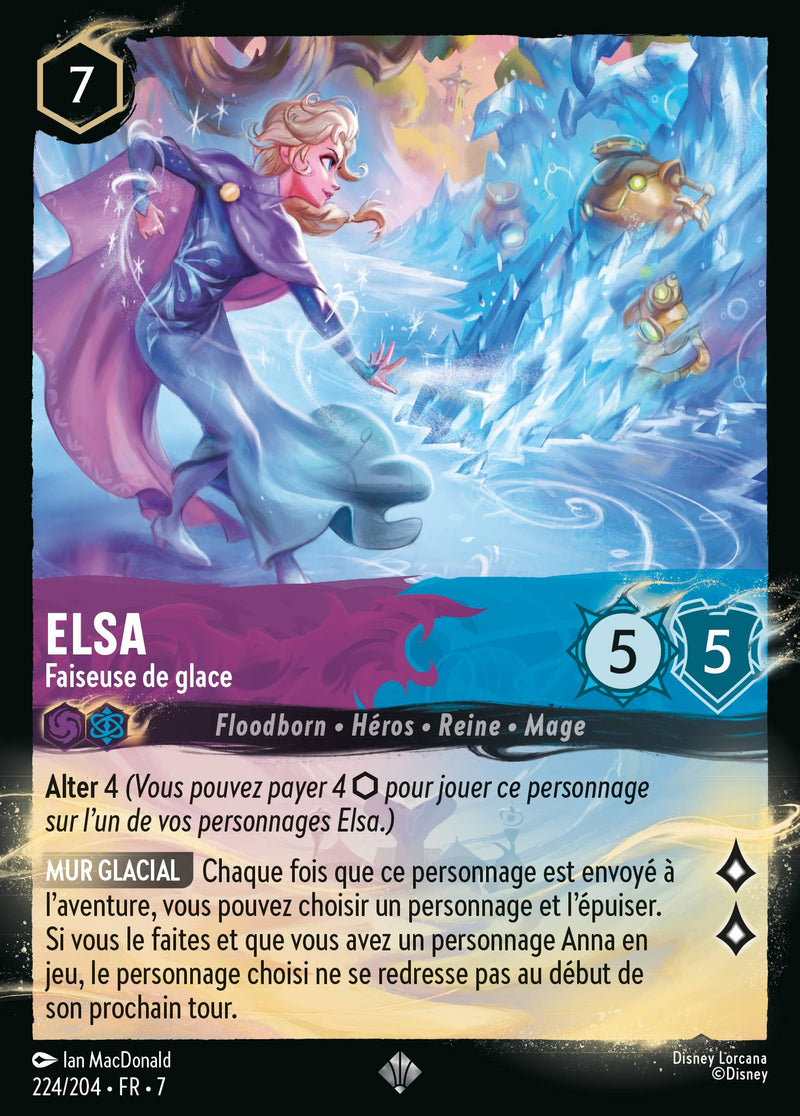 224/204 - Elsa - Faiseuse de glace