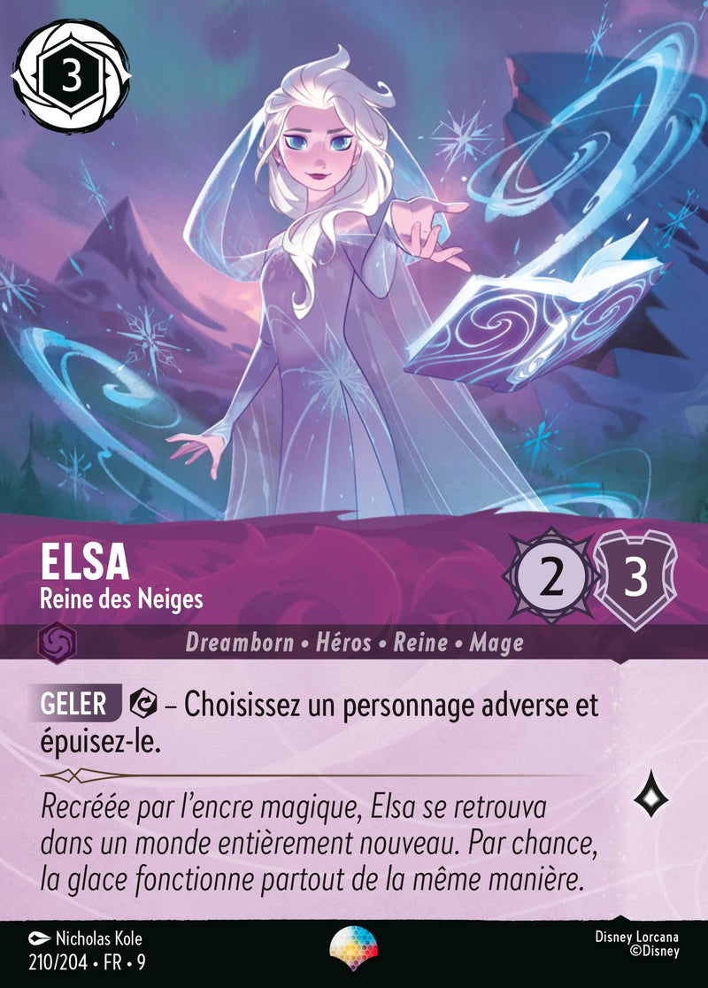 210/204 - Elsa - Reine des Neiges