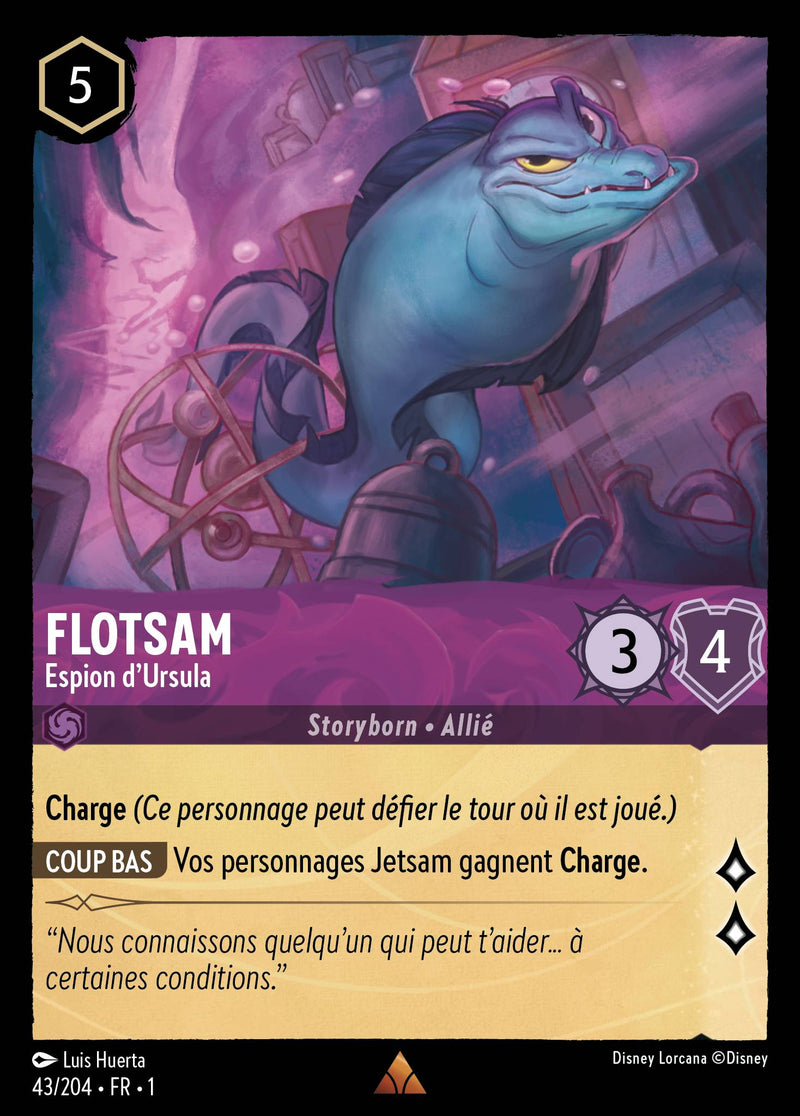 043/204 - Flotsam - Espion d'Ursula