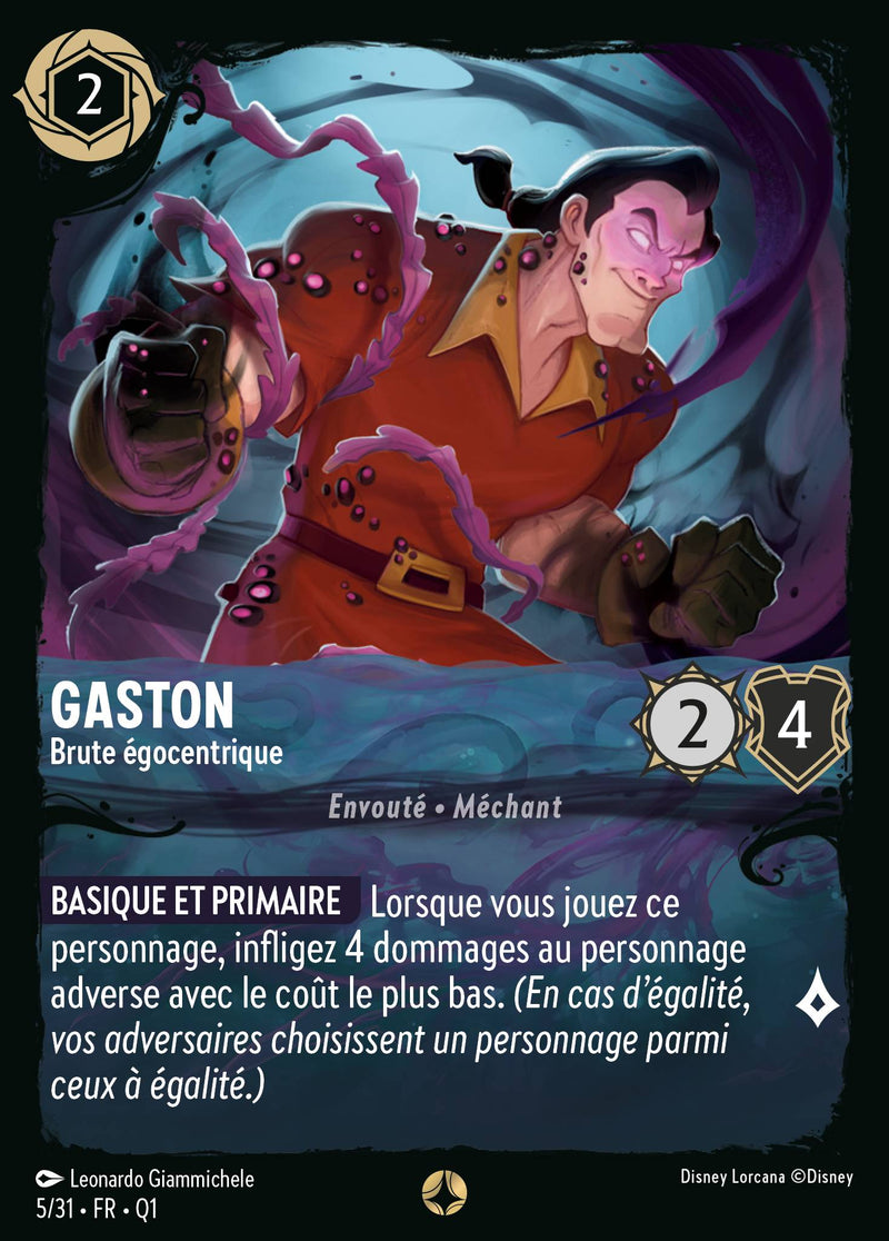 005/031 - Gaston - Brute égocentrique