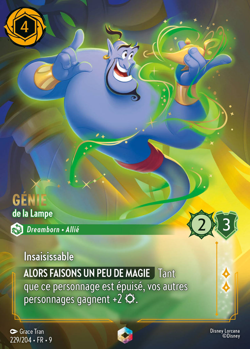 229/204 - Génie - de la Lampe
