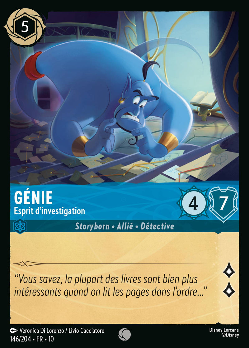 146/204 - Génie - Esprit d'investigation