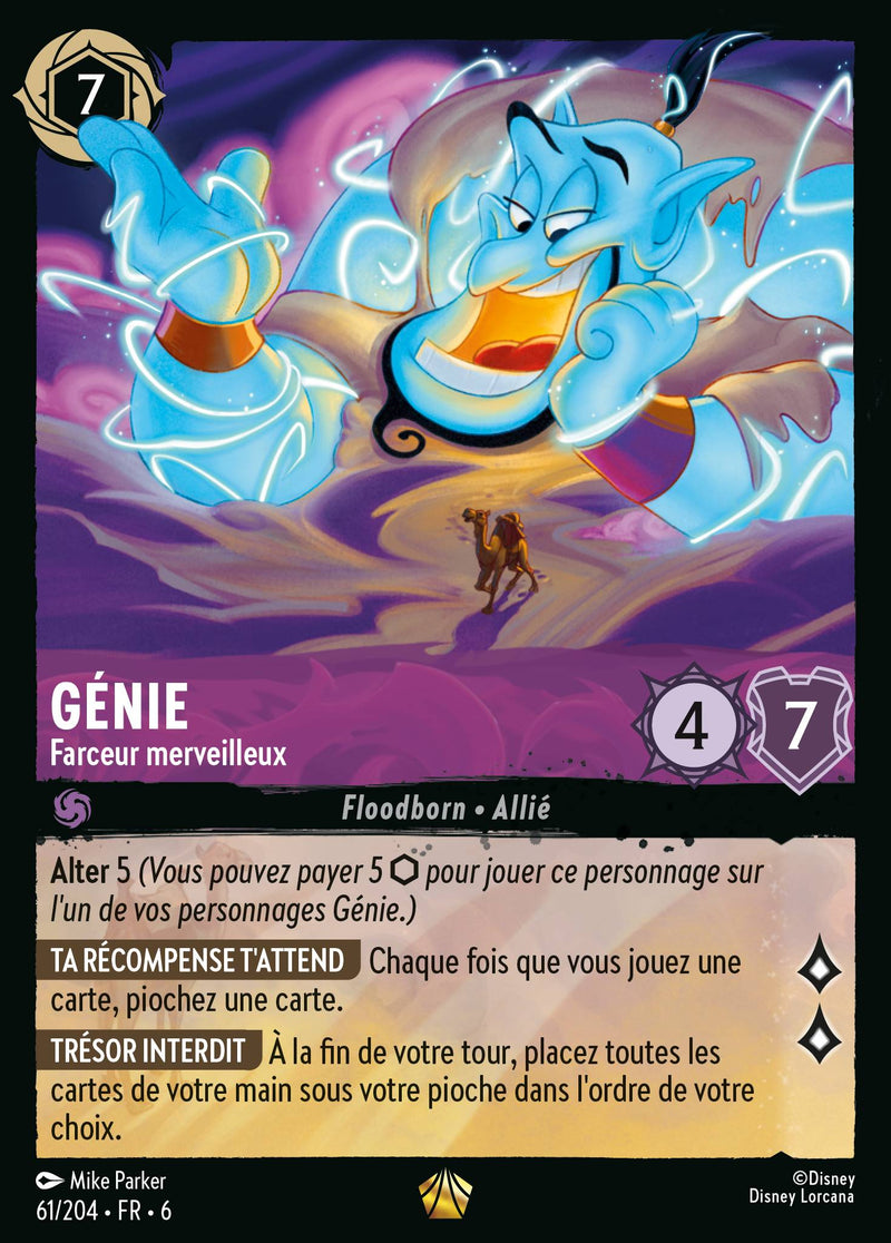 061/204 - Génie - Farceur merveilleux