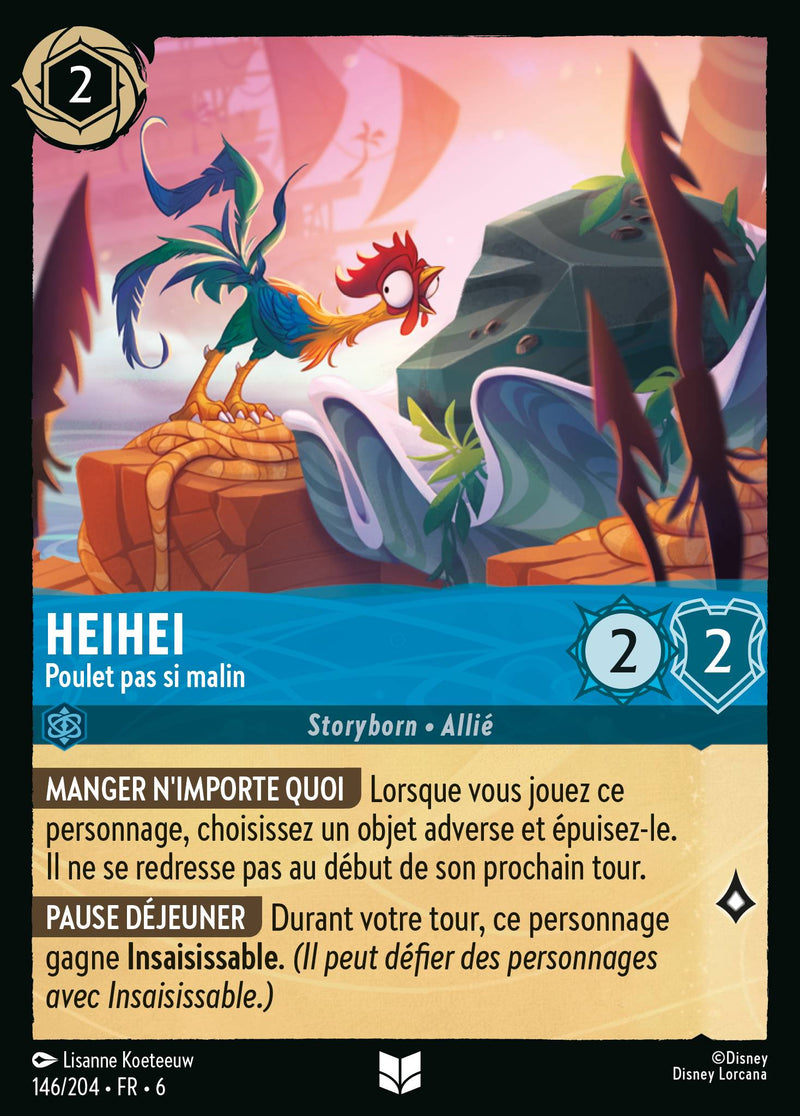 146/204 - Heihei - Poulet pas si malin