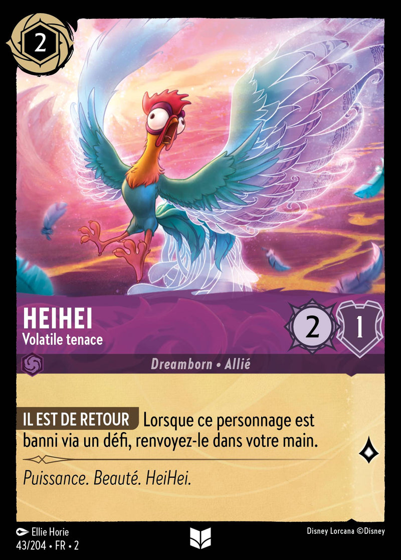 043/204 - Heihei - Volatile tenace
