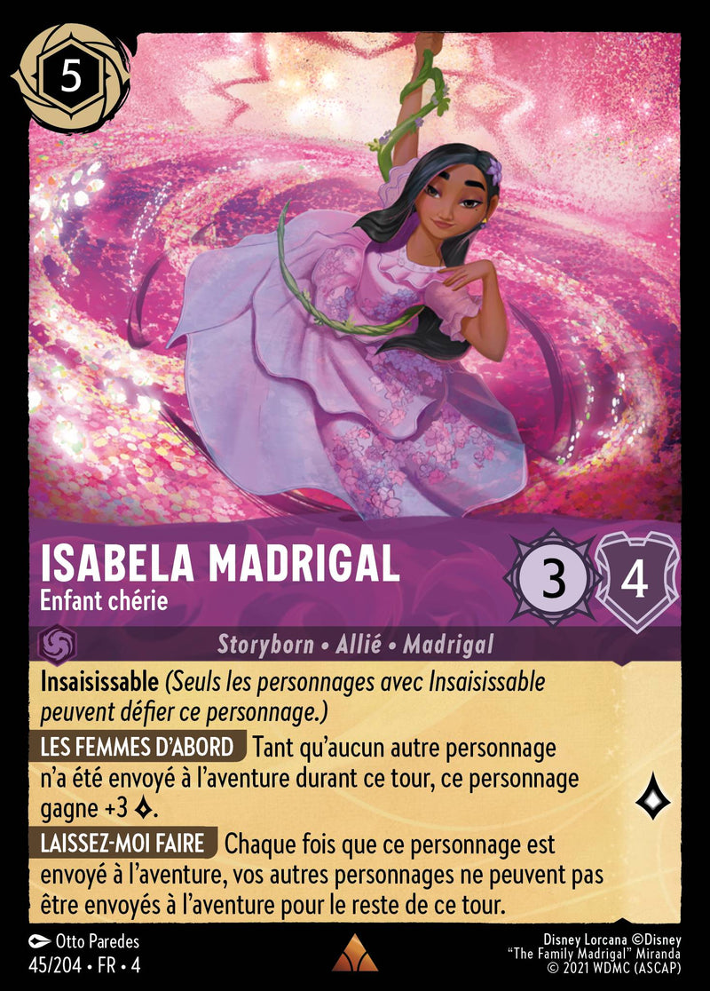 045/204 - Isabela Madrigal - Enfant chérie