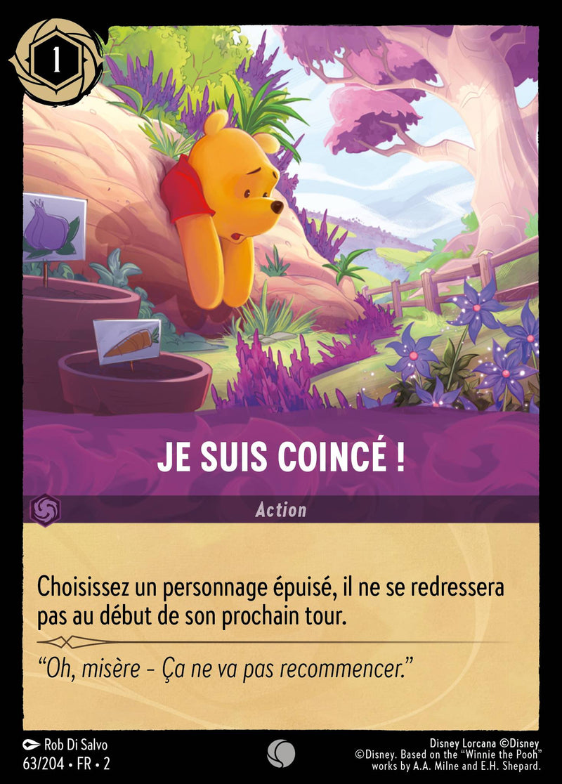 063/204 - Je suis coincé !
