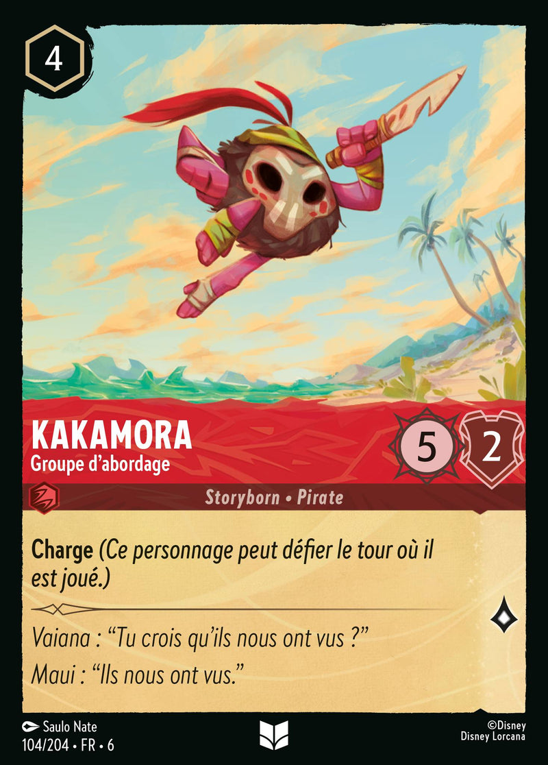 104/204 - Kakamora - Groupe d'abordage
