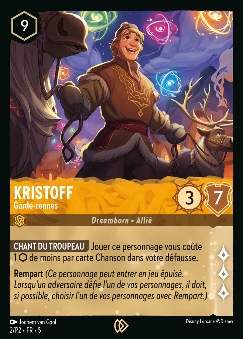 002/204 - Kristoff - Garde-rennes