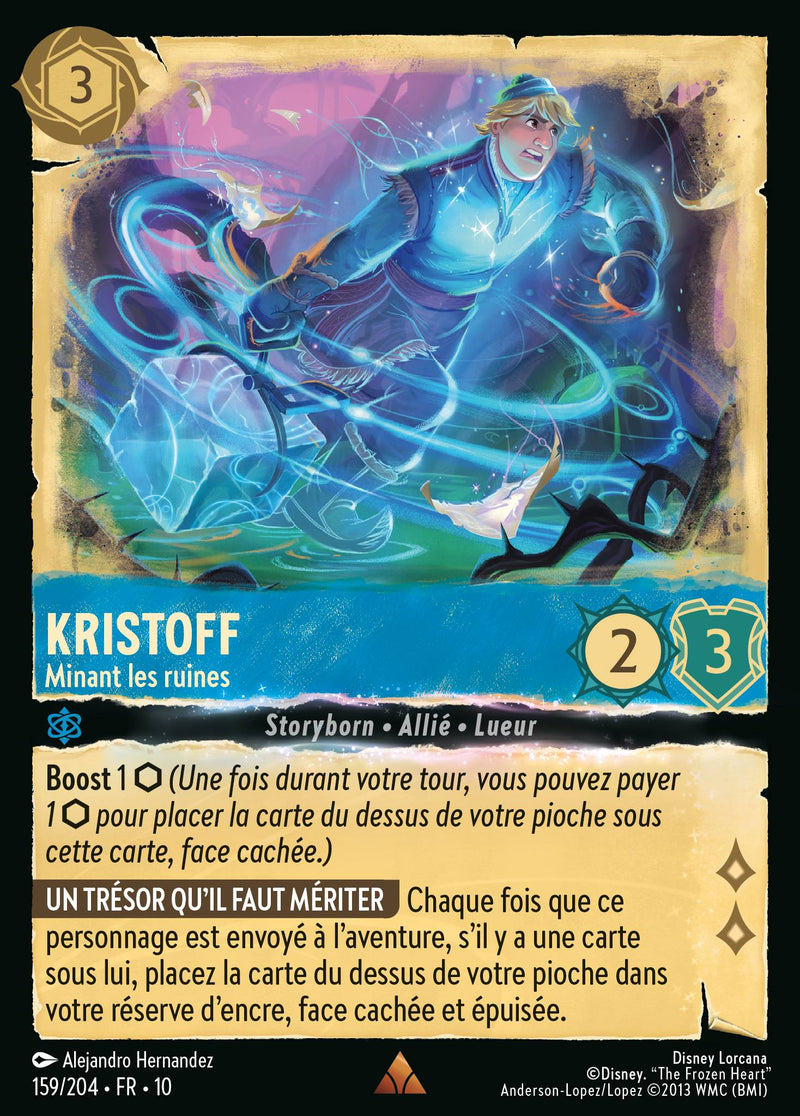 159/204 - Kristoff - Minant les ruines