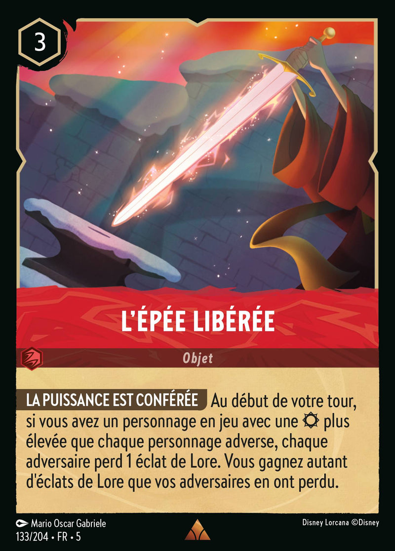 133/204 - L'Épée libérée